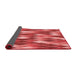 Thickness of Patterned Red Rug, pat95rd