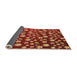 Thickness of Patterned Red Rug, pat960org