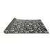 Thickness of Patterned Gray Rug, pat961gry