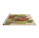 Sideview of Machine Washable Transitional Light Brown Rug, wshpat965brn