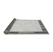 Thickness of Patterned Gray Rug, pat967gry