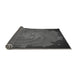 Thickness of Patterned Gray Brown Rug, pat971gry