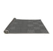 Thickness of Patterned Gray Rug, pat981gry