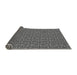 Thickness of Patterned Midnight Gray Rug, pat983gry