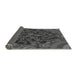 Thickness of Patterned Platinum Gray Rug, pat988gry