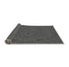 Thickness of Patterned Charcoal Black Rug, pat995gry