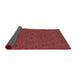Thickness of Patterned Red Rug, pat995rd