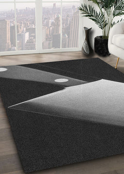 Ahgly Company Indoor Rectangle Tools Knife Area Rugs, 4' x 6'