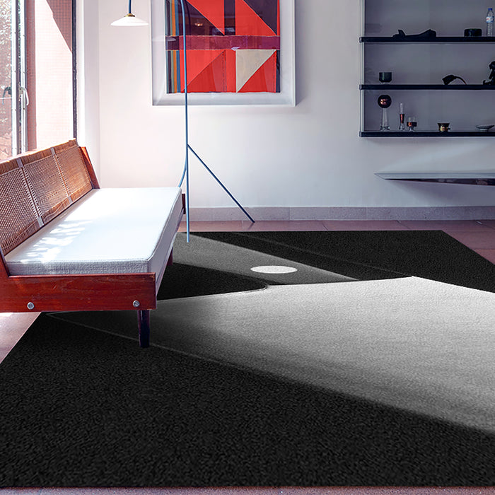 Ahgly Company Indoor Rectangle Tools Knife Area Rugs, 7' x 9'