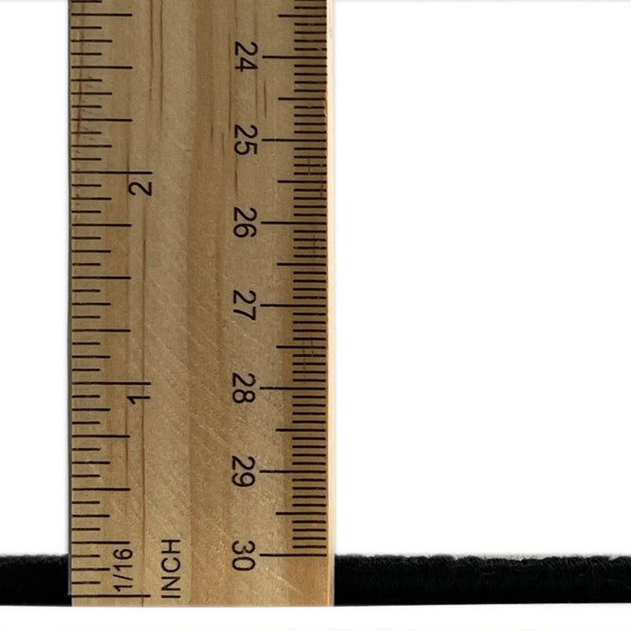 Serging Thickness of Machine Washable Traditional Dark Brown Rug, wshtr1359