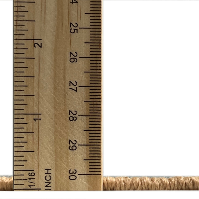Square Machine Washable Transitional Tomato Red Rug, wshpat2722yw