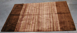 6x8 Pakistan Abstract Modern Contemporary Multicolored Brown Wool Rectangular Rug