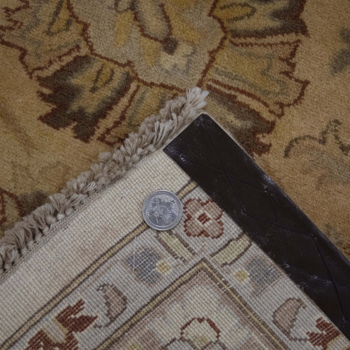 6x9 Pakistan Pak Persian Ivory Red Wool Rectangular Rug